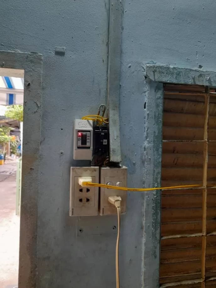 Thay thế CB chống giật và đấu nối điện tại Tân Quý Tân Phú tại phường tân quý quận tân phú, Tân Phú