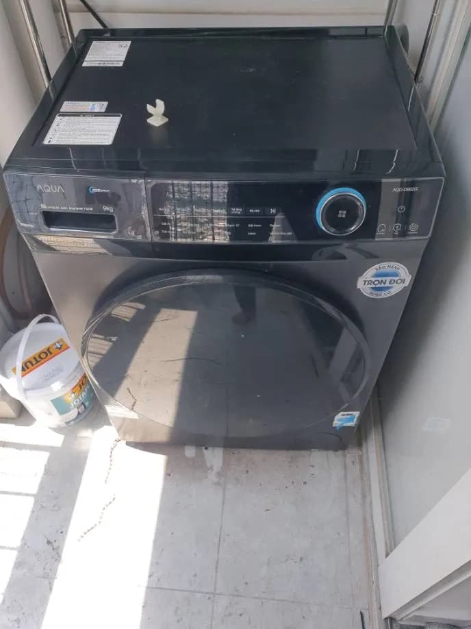 Thay bơm xả và sửa board mạch máy giặt Aqua tại TPHCM tại TPHCM