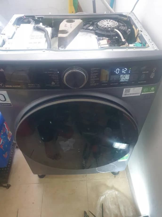 Thay bơm xả và sửa board máy giặt tại Hiệp Bình Chánh tại P. Hiệp Bình Chánh, Thủ Đức