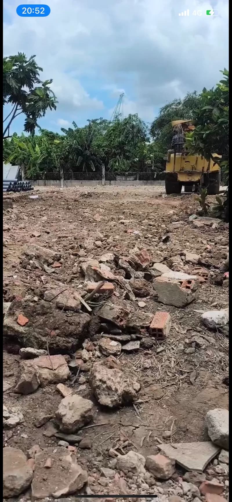 Trước sửa đường ống nước tại Phường An Phú Đông, Quận 12 — thợ Bùi Văn An