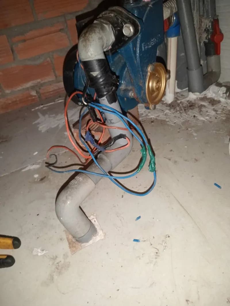Trước sửa máy bơm nước tại Phường Thới An, Quận 12 — thợ Võ Hồng Hải