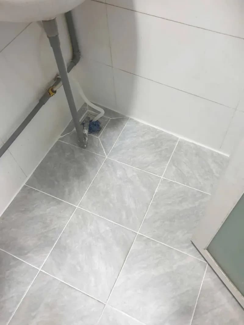 Sau khi hoàn thành sửa đường ống thoát nước Bình Minh tại Tân Phú — thợ Bùi Văn Bảo (5 sao)