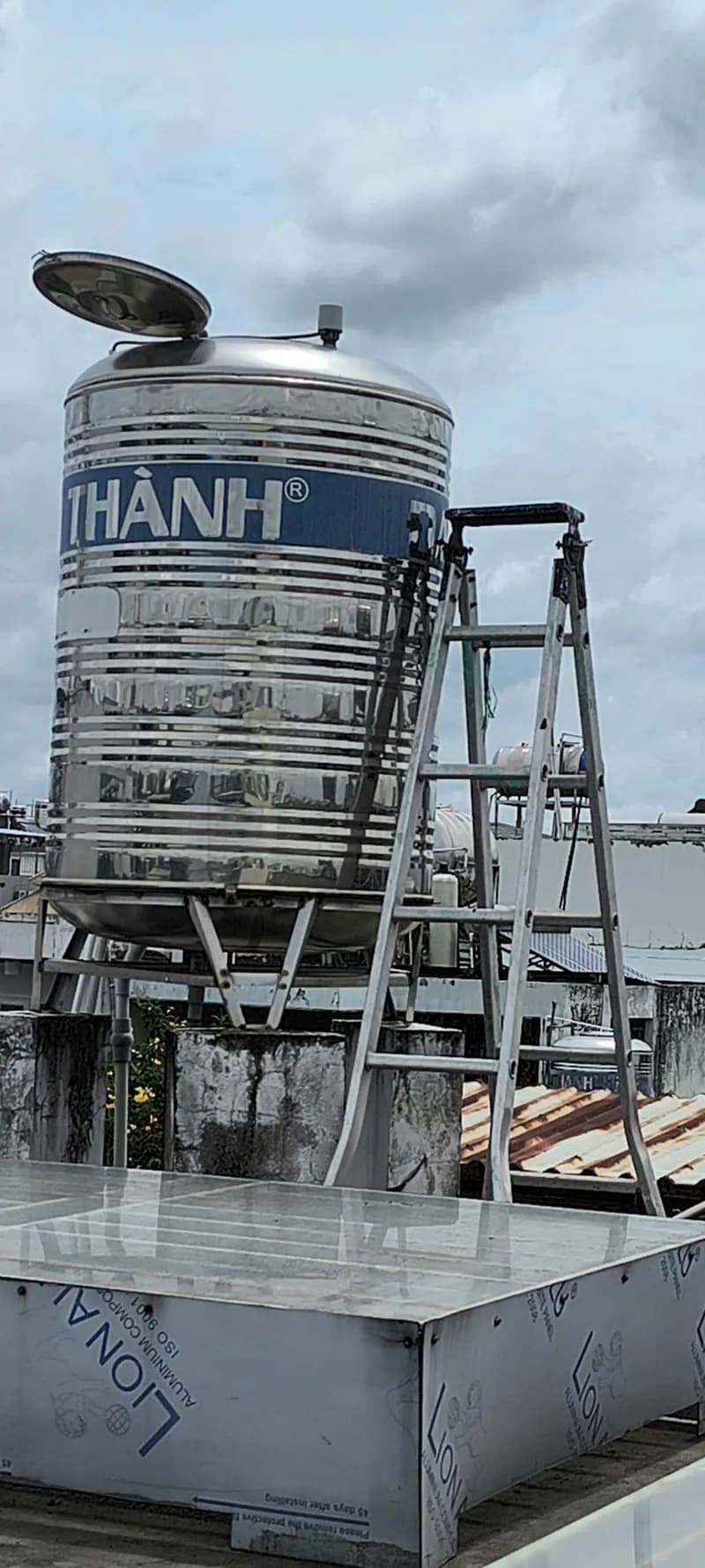 Thay phao cơ bồn nước inox chống tràn tại TPHCM tại TPHCM
