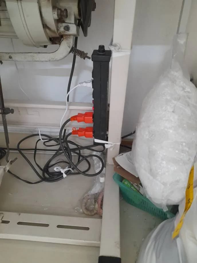 Thay ổ cắm điện máy may công nghiệp tại quận Phú Nhuận tại Phú Nhuận