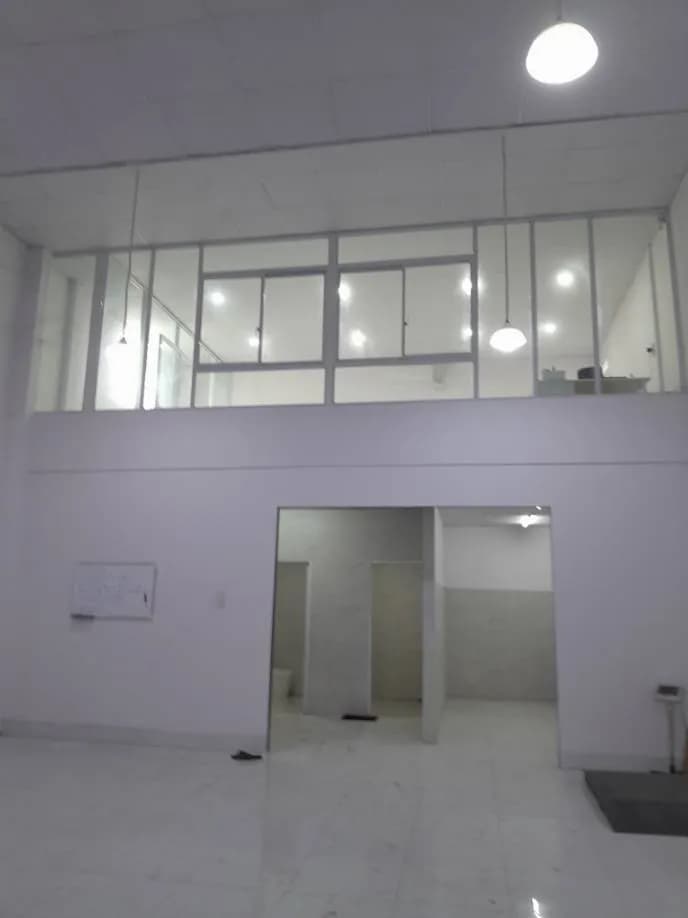 Sau — Thi công lắp đặt trần thạch cao và vách kính tại An Lạc, Bình Tân
