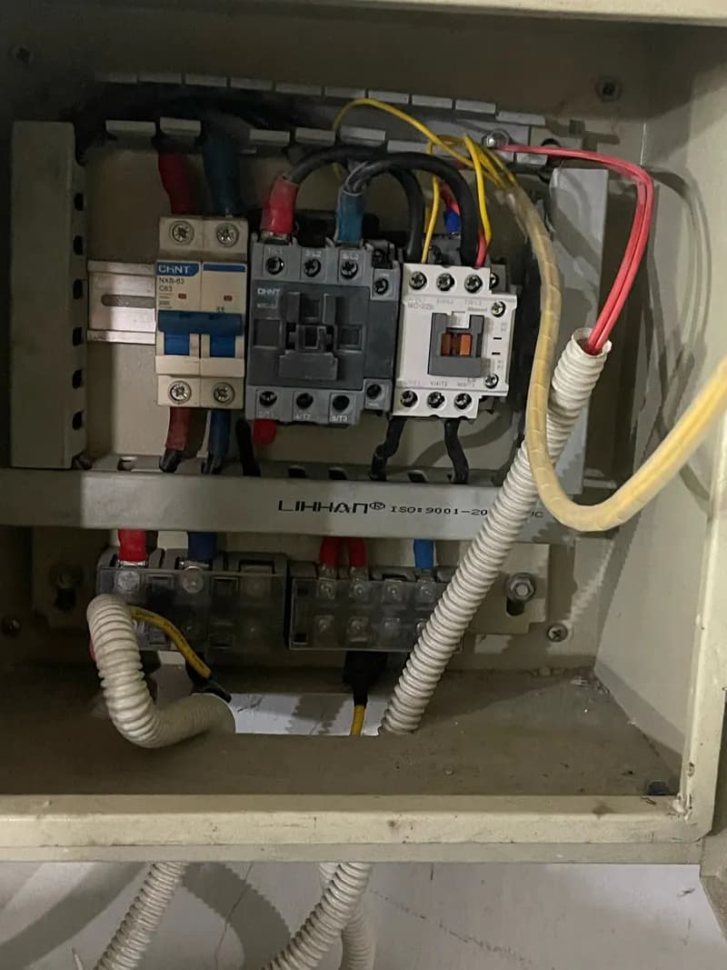 Sau khi hoàn thành sửa máy bơm nước Panasonic tại Hóc Môn — thợ Nguyễn Quốc Bảo