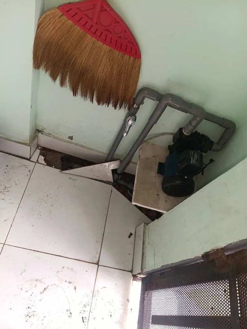 Thay thế máy bơm tăng áp Panasonic tại TPHCM trọn gói tại TPHCM
