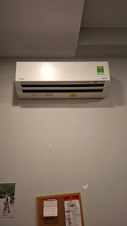 Vệ sinh máy lạnh Toshiba chuyên nghiệp tại quận Bình Thạnh tại Bình Thạnh