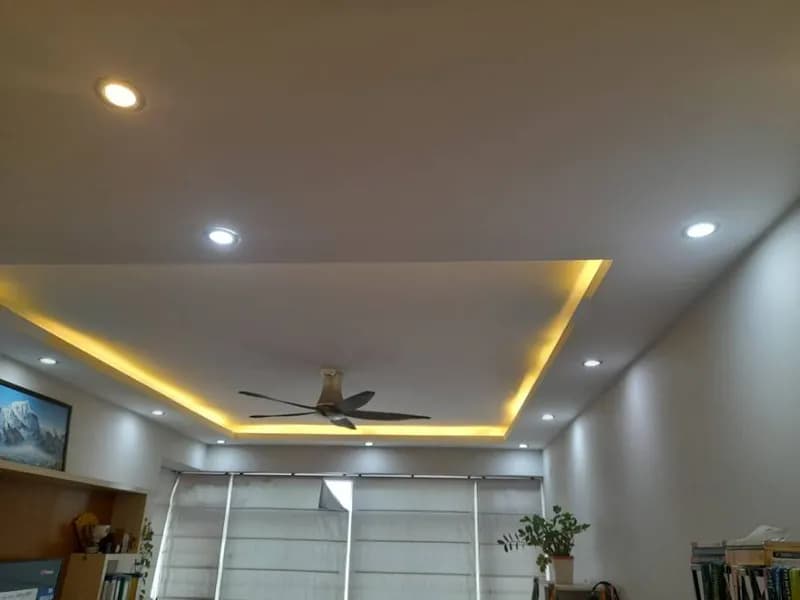 Đấu nối lại dây điện đèn âm trần bị lỏng tại TPHCM tại TPHCM