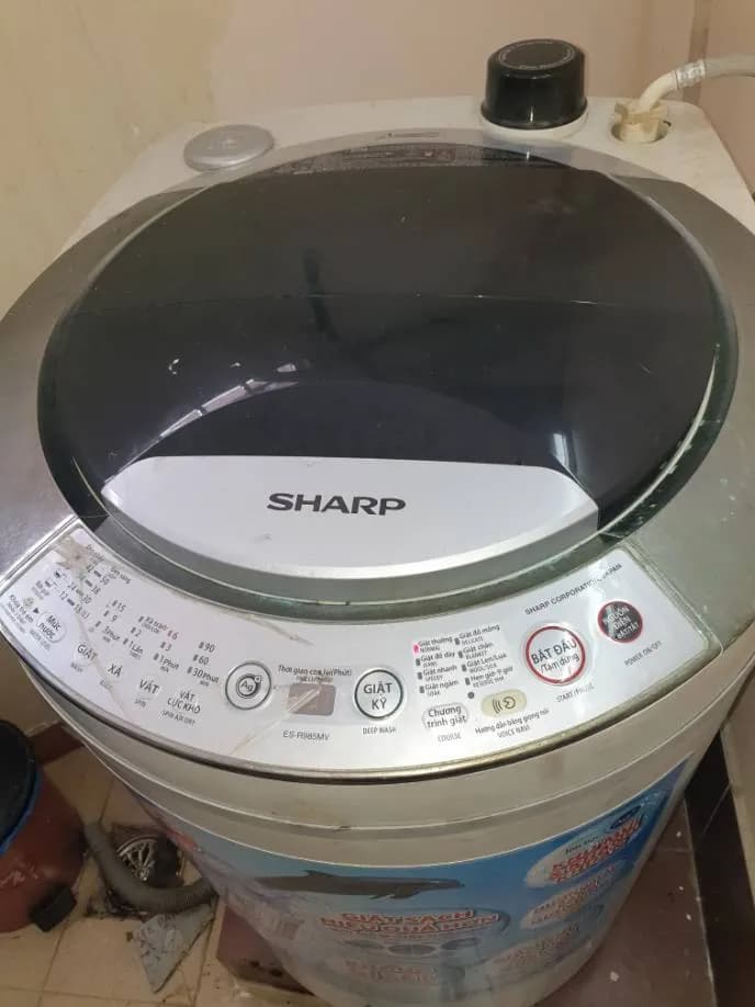 Thay chảng ba máy giặt Sharp tại Phường Tân Hưng, Quận 7 tại Phường Tân Hưng, Quận 7