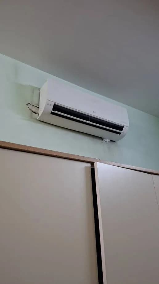 Vệ sinh thông tắc máng thoát nước máy lạnh tại Bình Tân tại Bình Tân