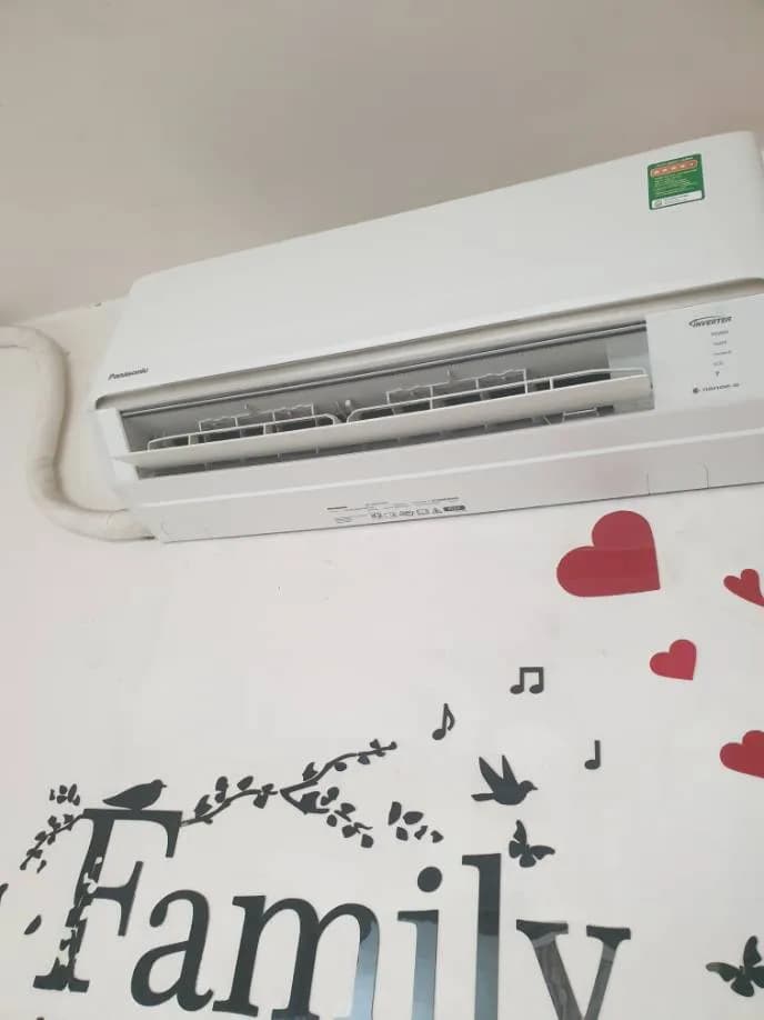 Nạp gas R32 và hàn xì máy lạnh Panasonic tại Quận 7 tại Quận 7