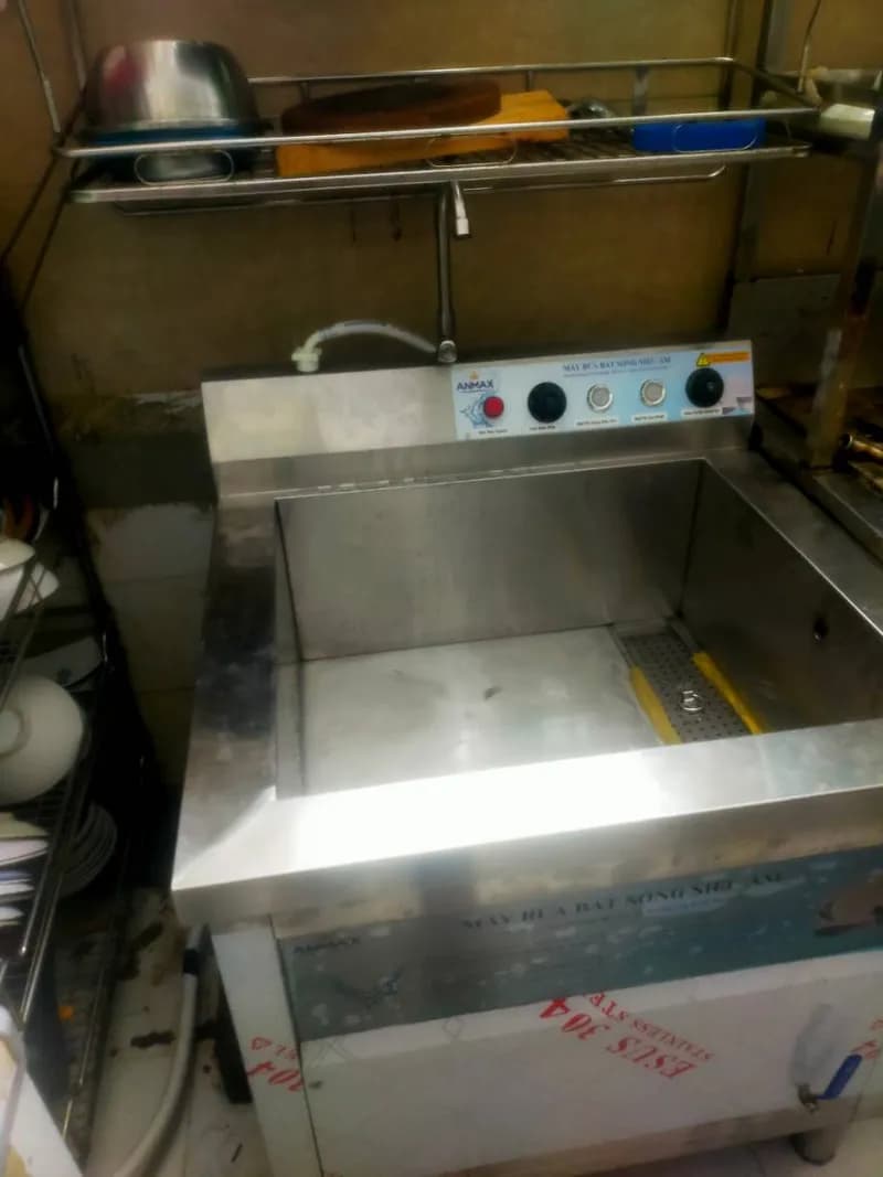 Lắp đặt chậu rửa chén Anmax trọn gói tại Bình Thạnh tại Bình Thạnh
