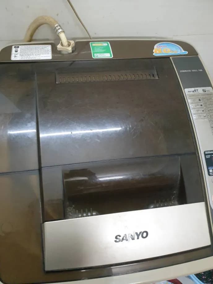 Thông tắc đường ống xả máy giặt Sanyo tại Quận 7 tại Quận 7