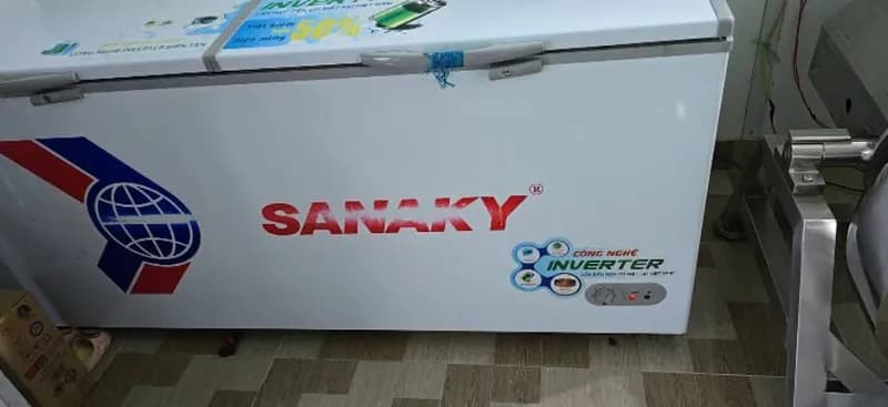 Kiểm tra tủ đông Sanaky Inverter không ổn định tại Quận 7 tại Quận 7