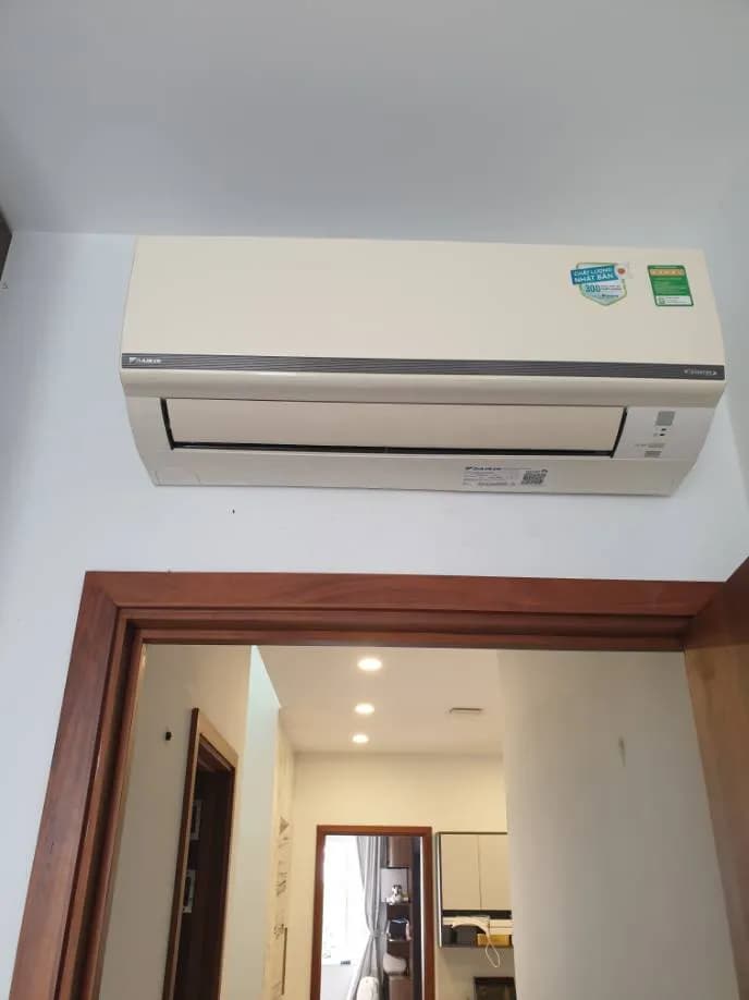 Kiểm tra lỗi máy lạnh Daikin Inverter tại khu vực Bình Chánh tại Bình Chánh