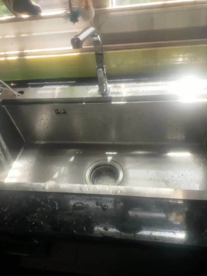 Lắp đặt bồn rửa chén hai ngăn chuyên nghiệp tại Thủ Đức tại Thủ Đức