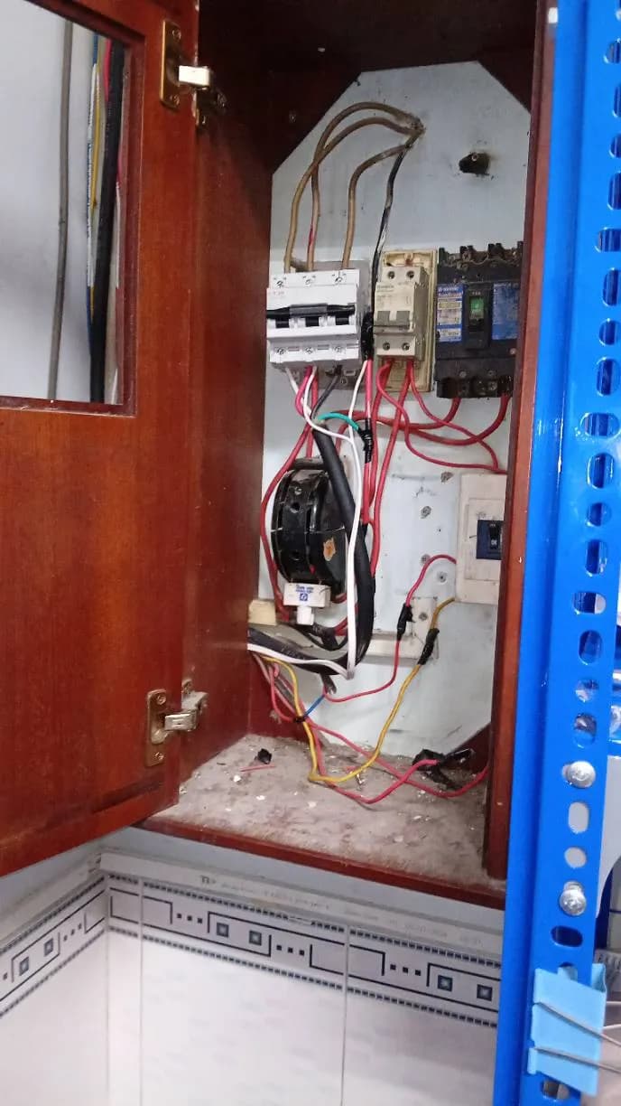 Đấu nối lại hệ thống điện tủ kỹ thuật tại Tân Tạo, Bình Tân tại Phường Tân Tạo, Bình Tân