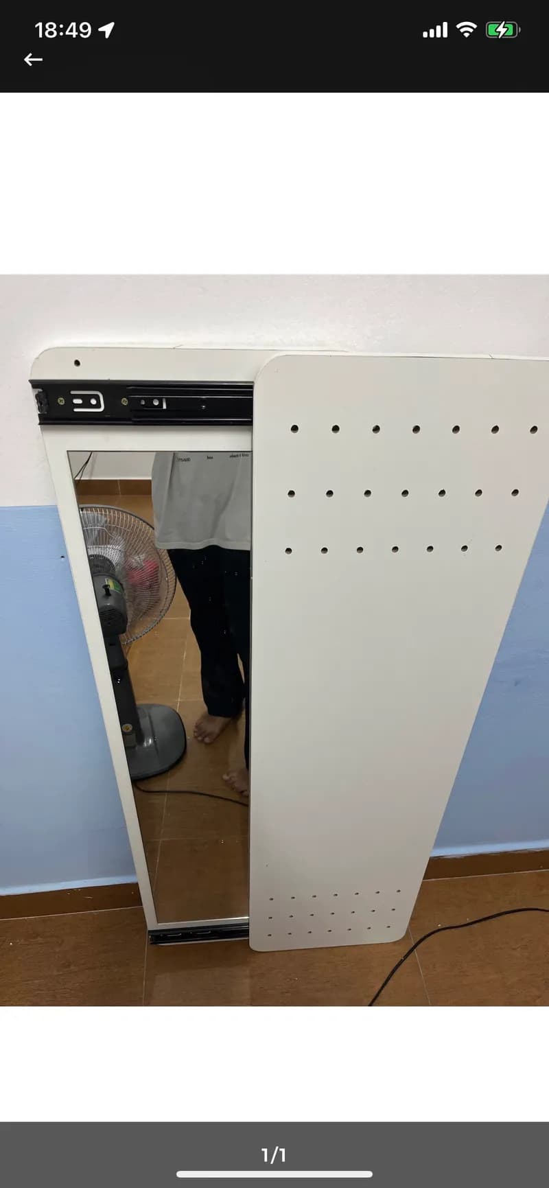 Trước sửa gương treo tường tại phường Thới An quận 12, Quận 12 — thợ Bùi Văn An