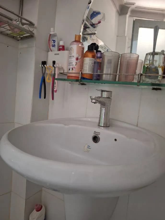 Sau khi hoàn thành sửa vòi lavabo American Standard tại Quận 4 — thợ Trần Quốc Đông (5 sao)