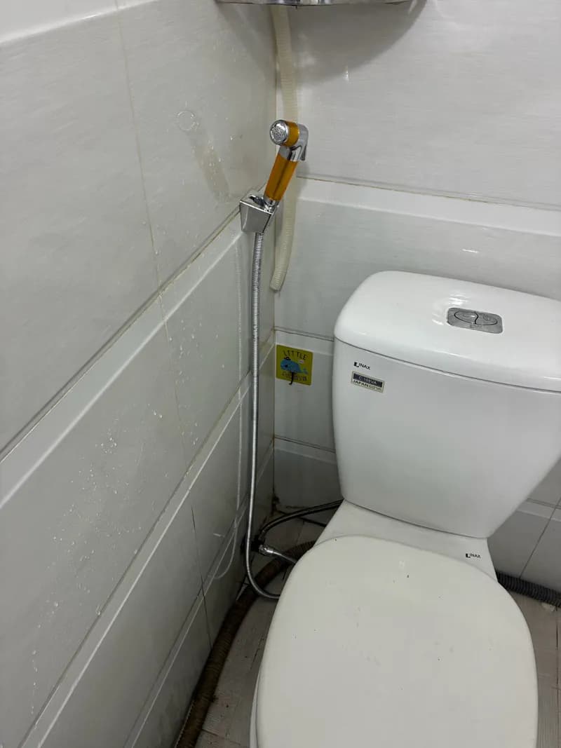 Thay mới vòi xịt bồn cầu inox 304 tại Quận 5 tại Quận 5