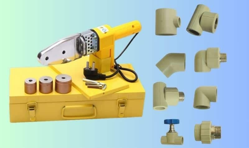 Máy hàn ống nước Atten 936B được nhiều thợ chuyên nghiệp tin dùng vì độ bền và ổn định.