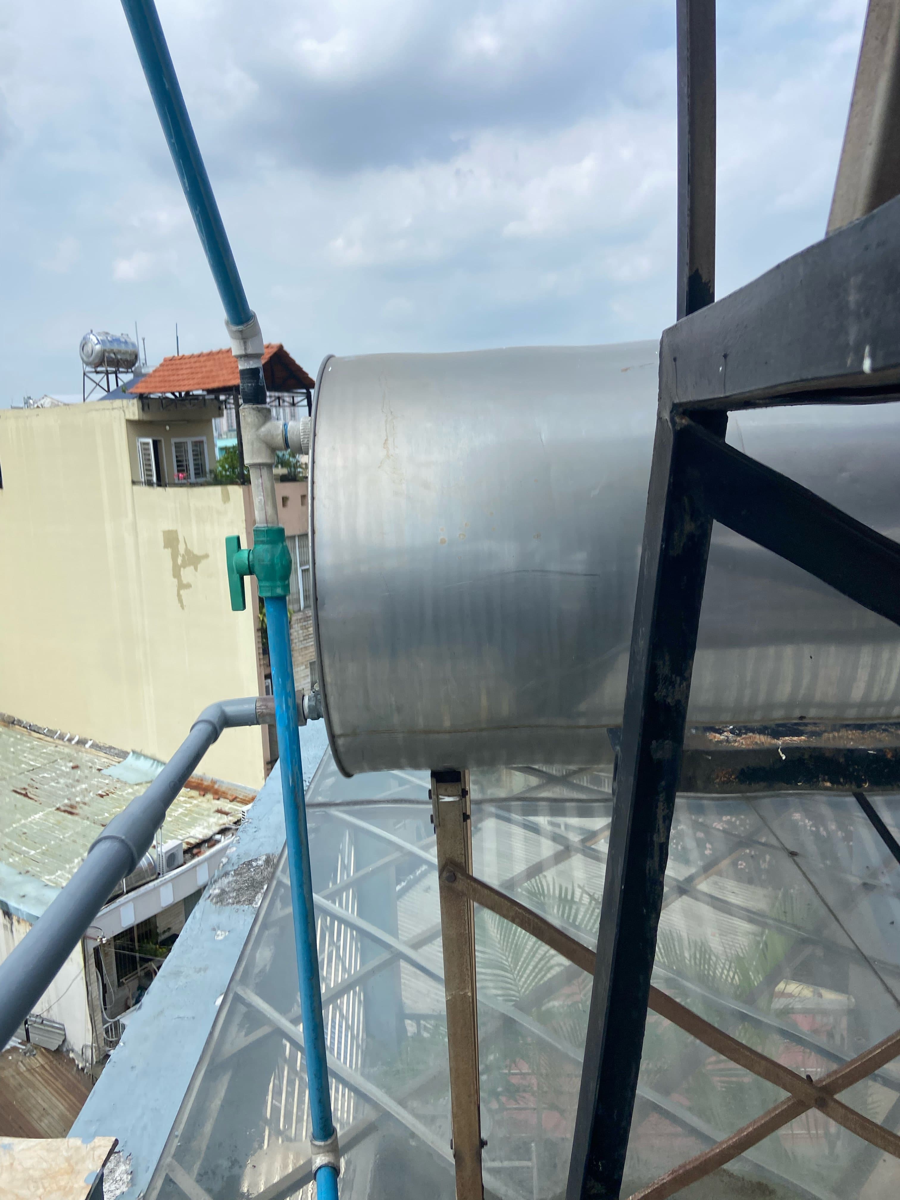 Trước khi sửa: Sửa ống PPR , VS NLMT tại Phường 14, Quận 6
