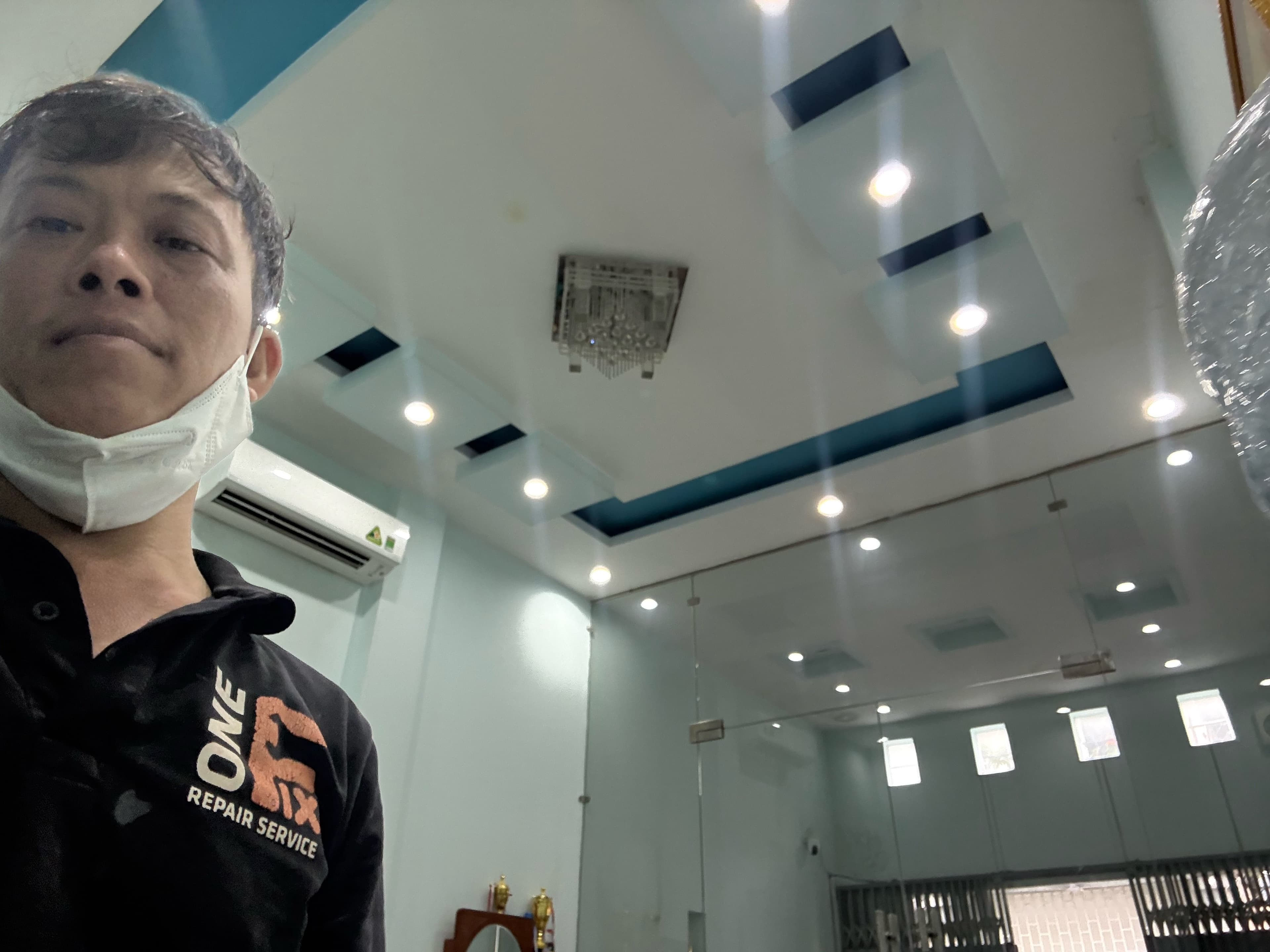 Kết quả Thay thế 6 bóng đèn LED âm trần tại Phường 13, Quận 6 tại Phường 13 . Quận 6, Quận 6 — thợ Hồ Như Vũ