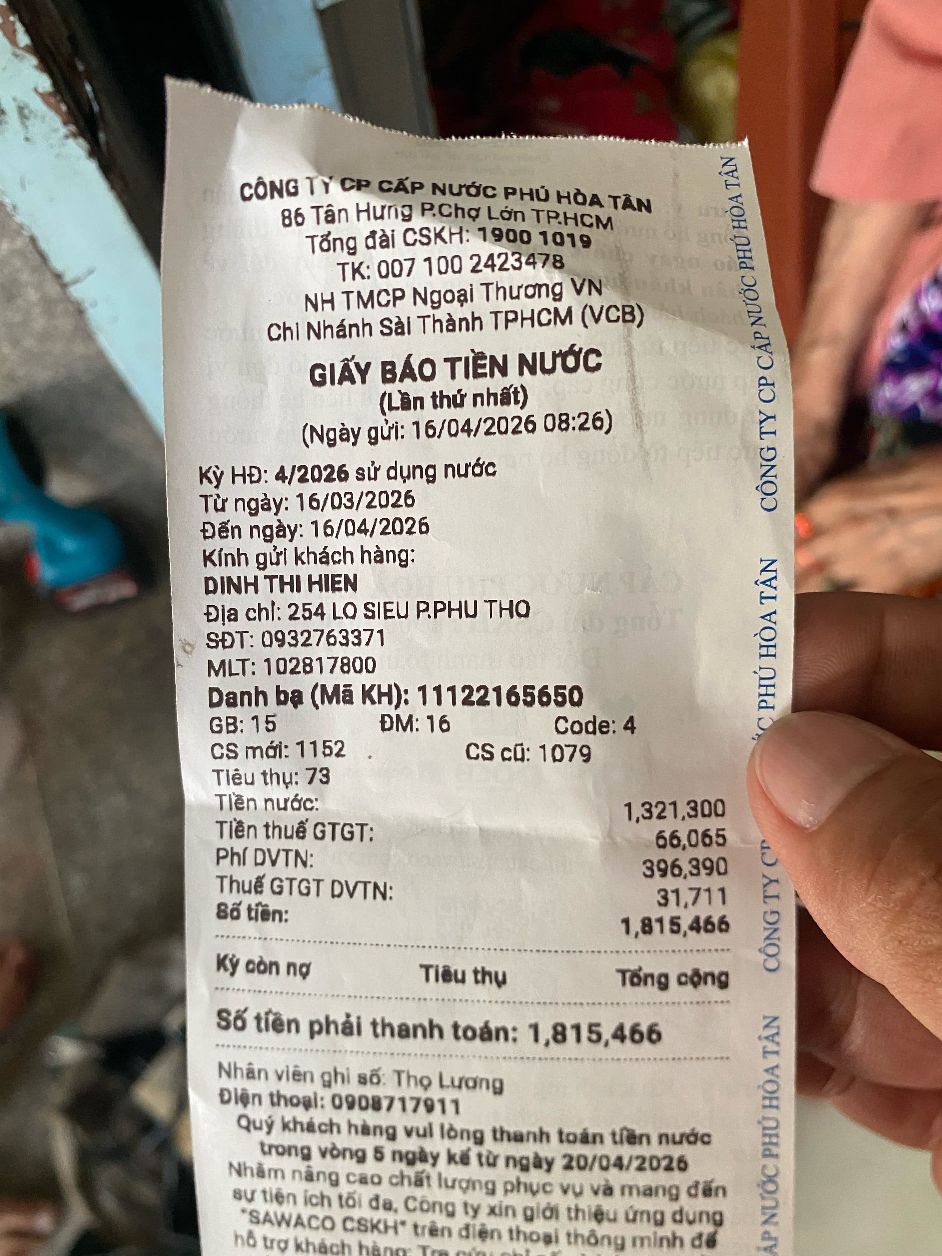 Dò nước tại TPHCM