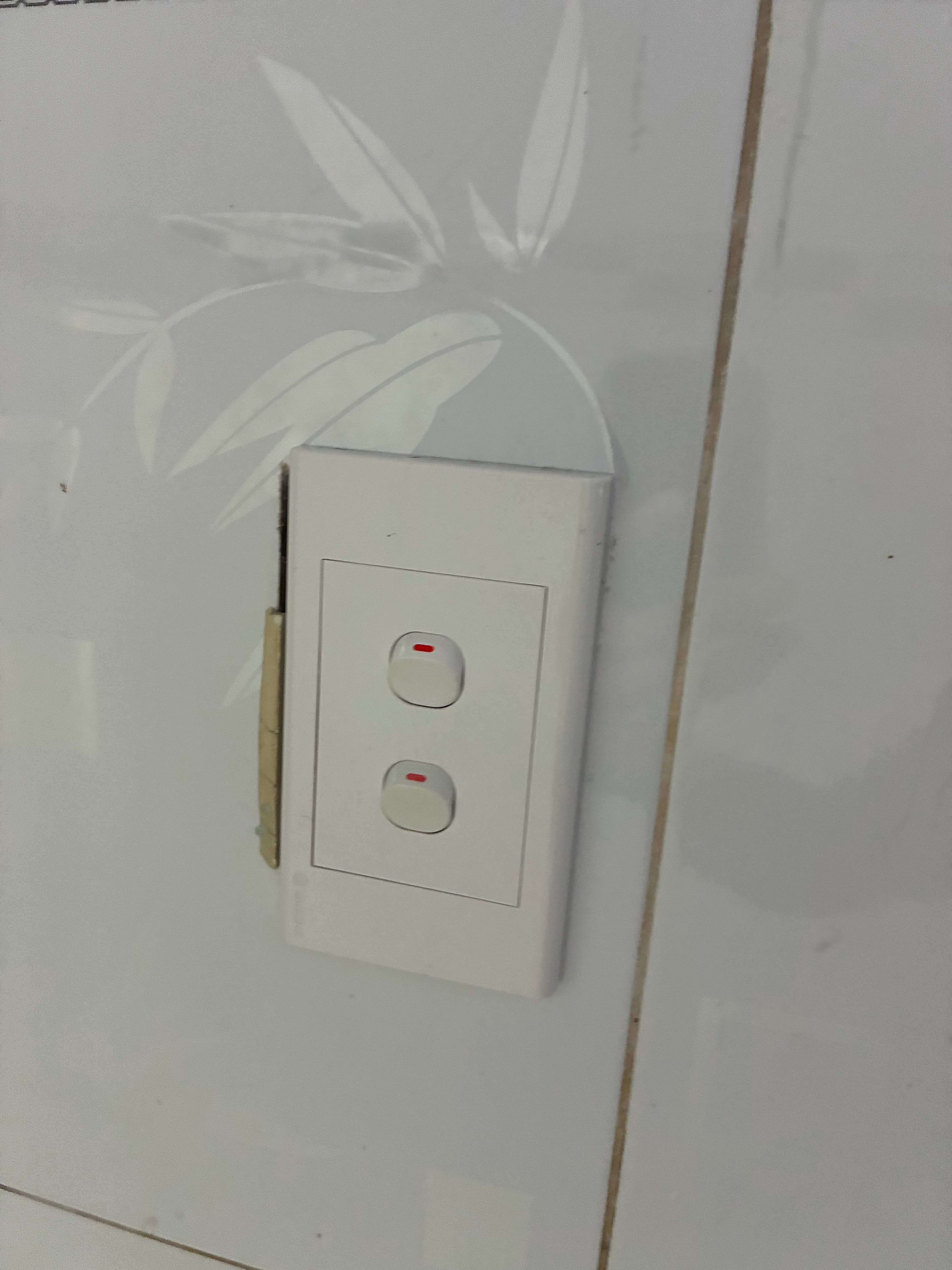 Kết quả Thay thế công tắc đôi Panasonic chính hãng tại TPHCM tại TPHCM — thợ Dương Oai