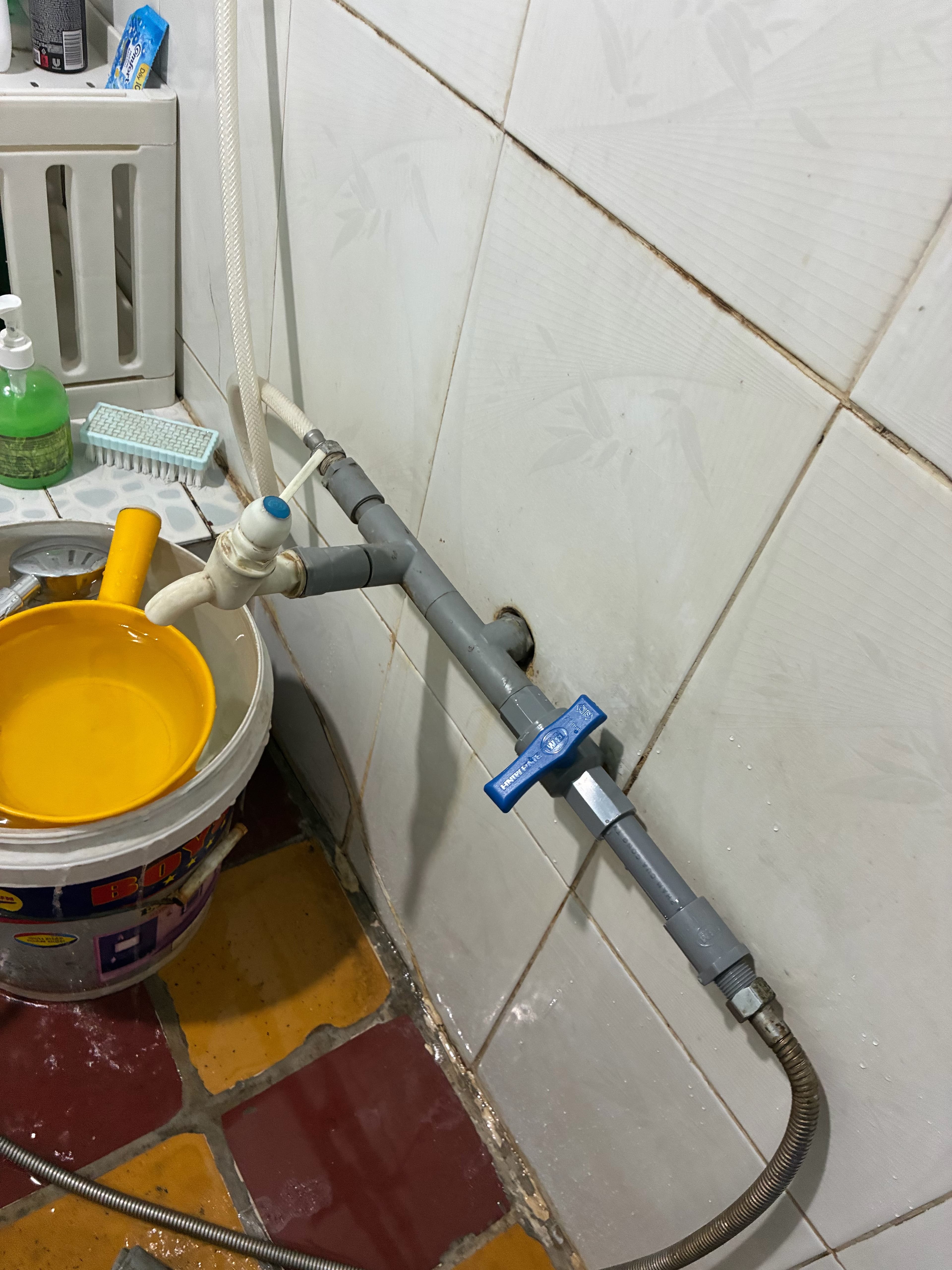 Kết quả Thay ống nước rò rỉ, lắp van khóa tại TPHCM tại TPHCM — thợ Dương Oai