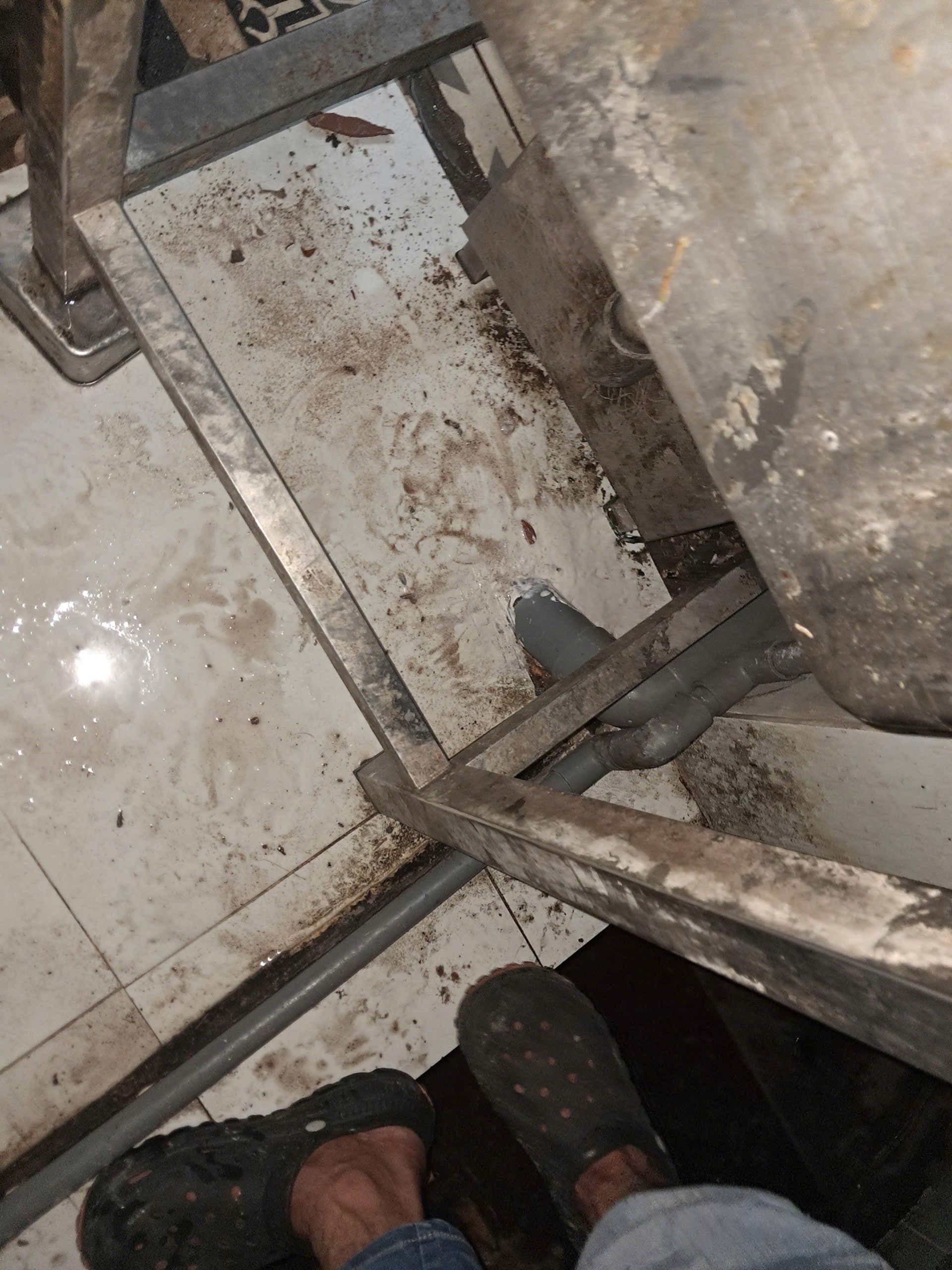 Kết quả Thông tắc đường ống thoát nước bếp và thay ống PVC TPHCM tại TPHCM — thợ Đặng Văn Thịnh