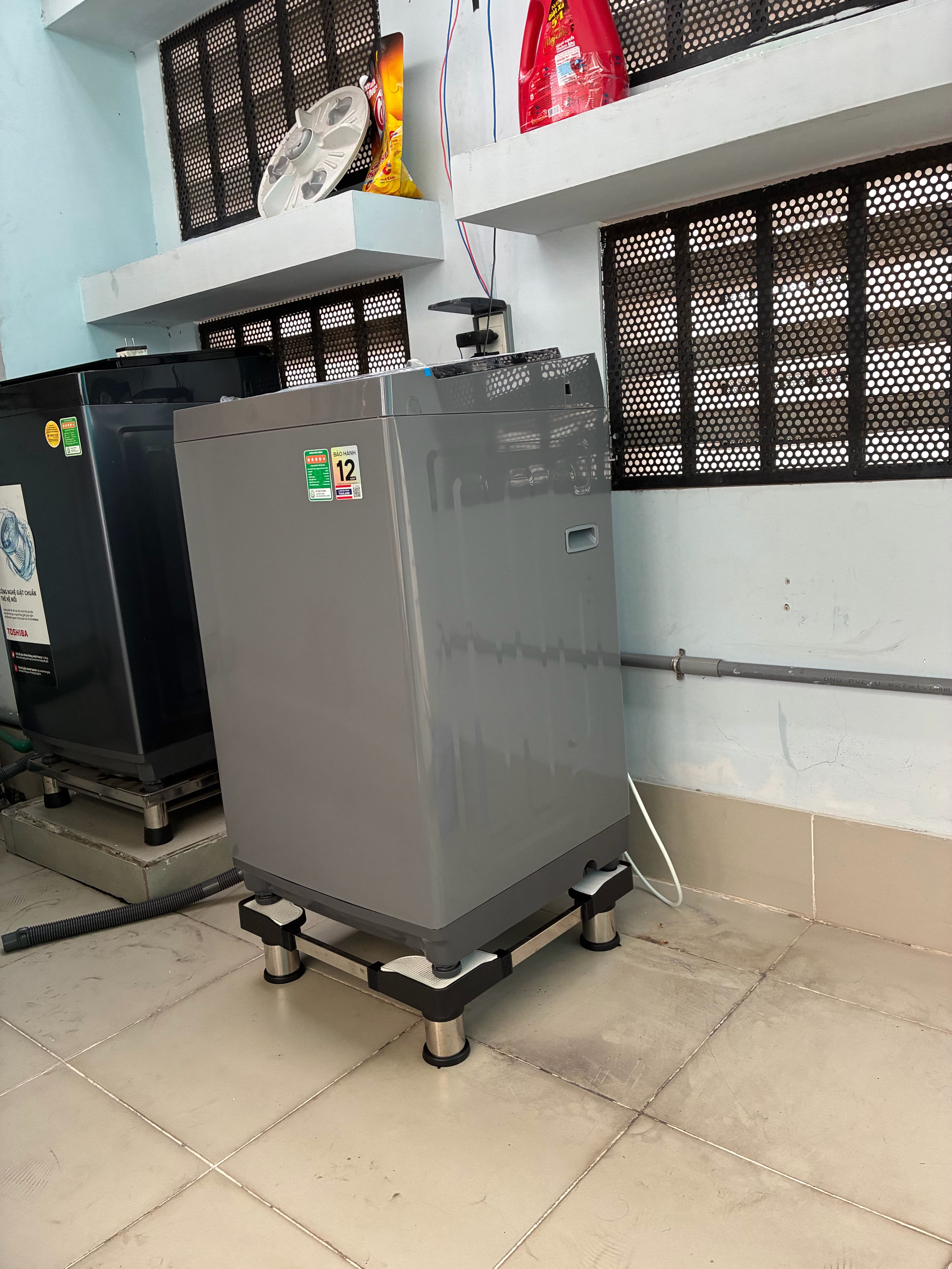 Trước khi sửa: Thi công lắp đặt đường điện nước máy giặt trọn gói tại TPHCM tại TPHCM