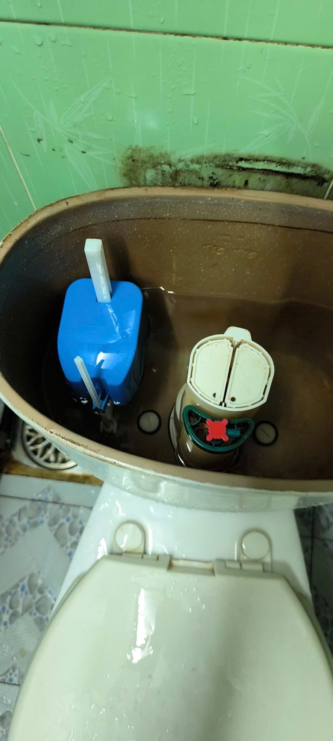 Sau khi hoàn thành sửa: Dịch Vụ Thợ Kiểm Tra, Dò Đường Ống Nước Bằng Máy Chuyên Dụng tại Phường 25 Quận Bình Thạnh, Bình Thạnh — thợ Bùi Văn An