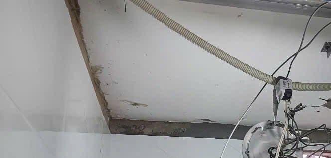 Trước sửa trần thạch cao Nippon tại Bình Thạnh — thợ Bùi Văn An