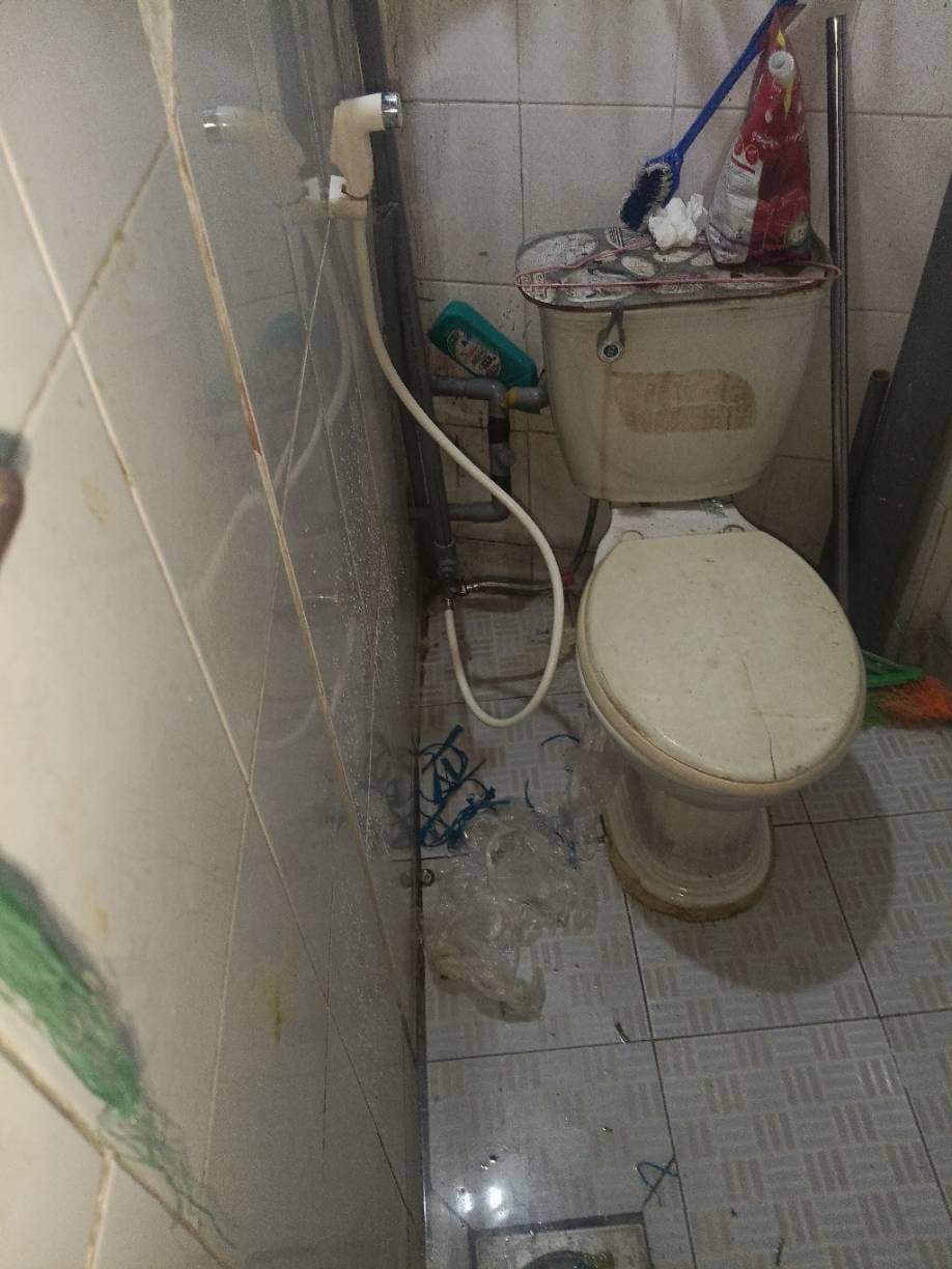 Sau khi hoàn thành sửa: Lắp vòi sen tại TPHCM — thợ Trần Ngọc Tùng