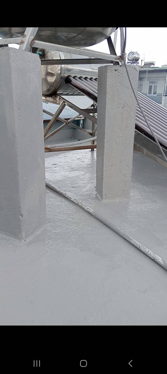Chống thấm sân thượng nứt bê tông trọn gói tại TPHCM tại TPHCM