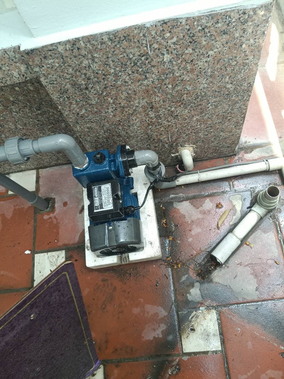 Thay máy bơm Panasonic và lắp đặt đường ống nước tại TPHCM tại TPHCM
