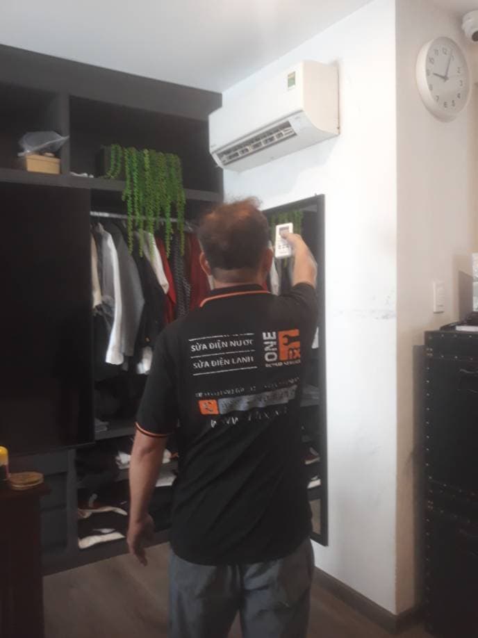 Kết quả Vệ sinh máy lạnh tại nhà tại P. Tân Phú cũ, Tân Phú — thợ Đặng Anh Huy