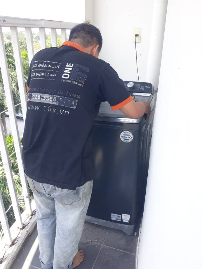 Kết quả Thay bộ giảm xóc, bi phớt máy giặt tại TPHCM tại TPHCM — thợ Đặng Anh Huy
