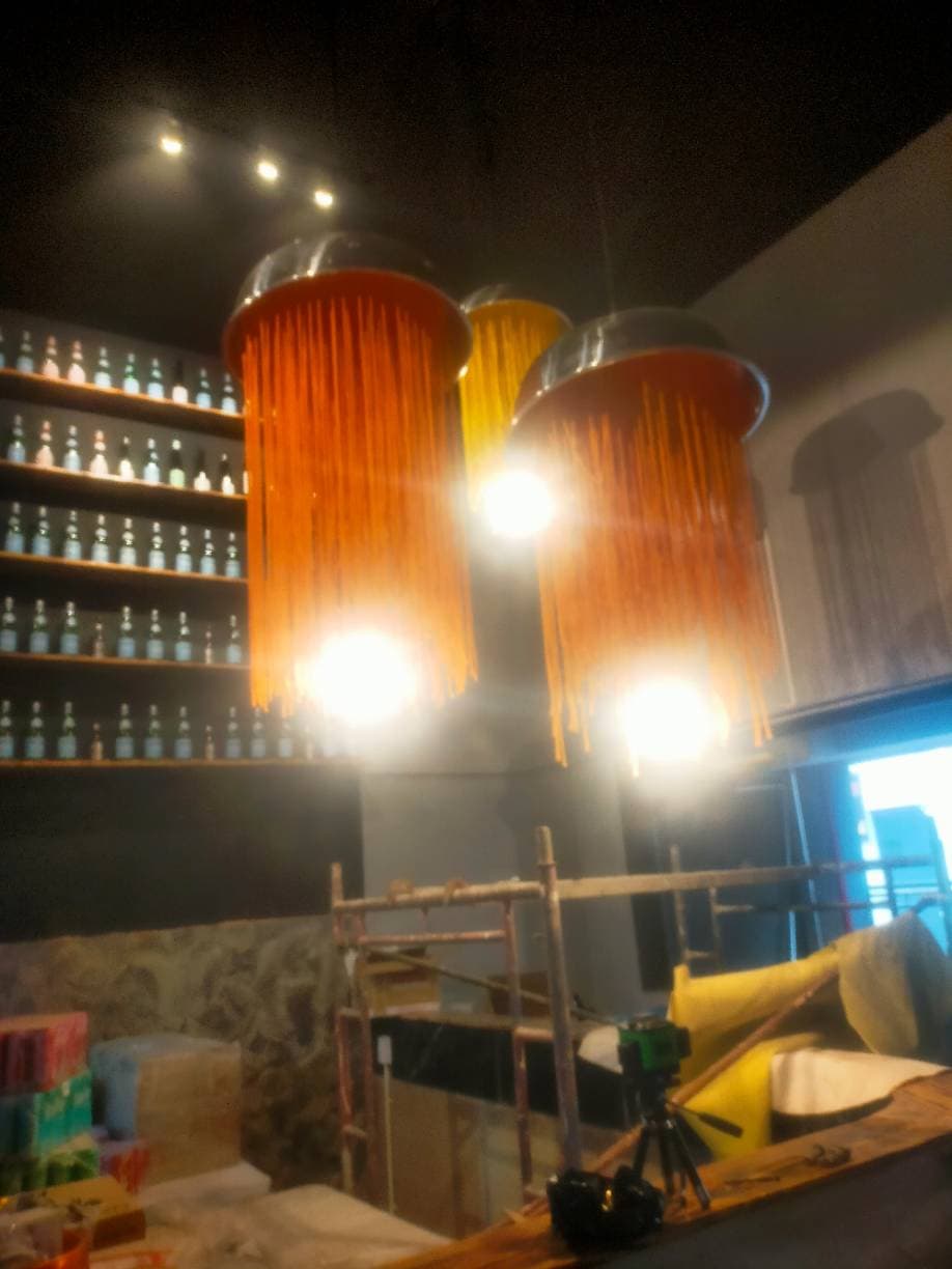 Lắp đặt hệ thống đèn trang trí trần cao tại Quận 10 tại Quận 10