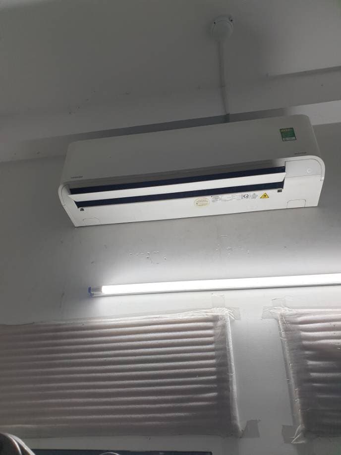 Vệ sinh và thông tắc máy lạnh Toshiba tại quận Gò Vấp tại Gò Vấp