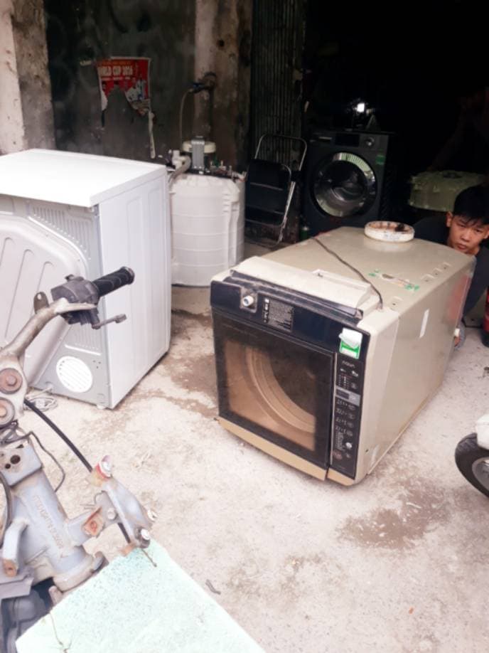Thay thanh nhiệt và bạc đạn máy sấy Aqua tại Tân Phú tại P.HCM, Tân Phú
