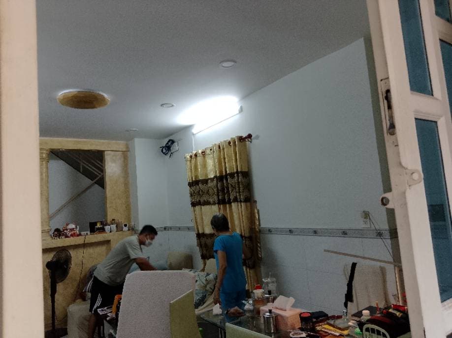 Lắp đặt đèn LED âm trần phòng khách tại Quận 6 tại Quận 6