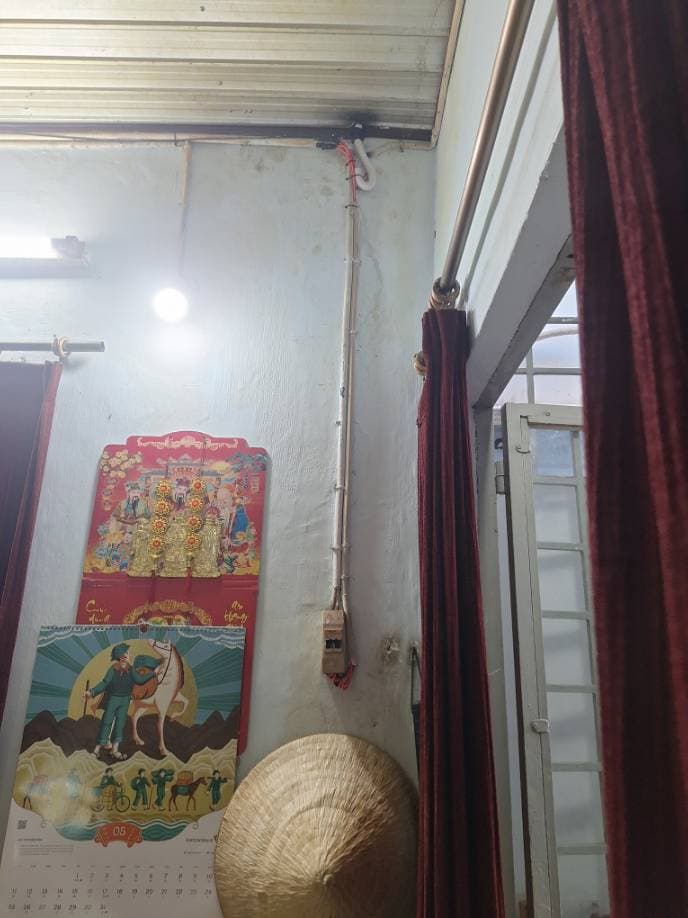 Sau khi hoàn thành sửa aptomat LS tại TPHCM — thợ Trần Quốc Đông (5 sao)