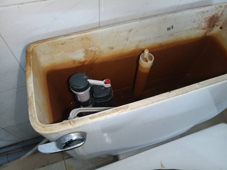 Sau khi hoàn thành sửa bồn cầu tại Tân Bình — thợ Trần Ngọc Tùng
