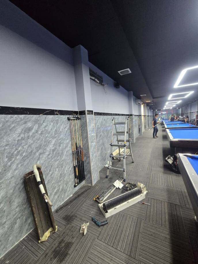Trước sửa máy lạnh treo tường tại Thủ Đức — thợ Lê Hữu Lộc