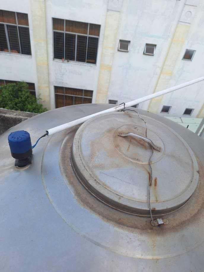 Sau khi hoàn thành sửa máy bơm tăng áp tại TPHCM — thợ Trần Quốc Đông (5 sao)