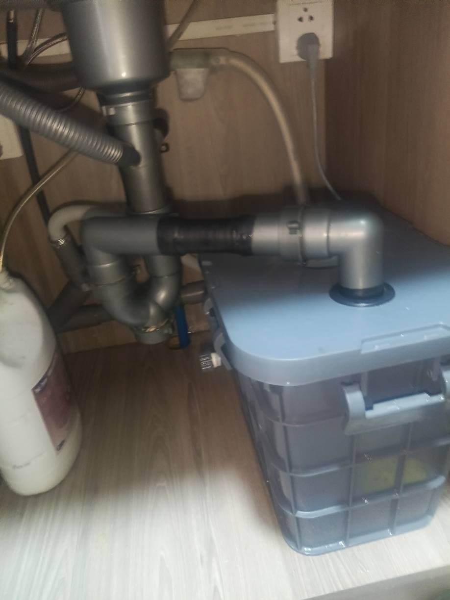 Kết quả Lắp đặt bể tách mỡ và thay ống thoát chậu rửa tại TPHCM tại TPHCM — thợ Trần Lào