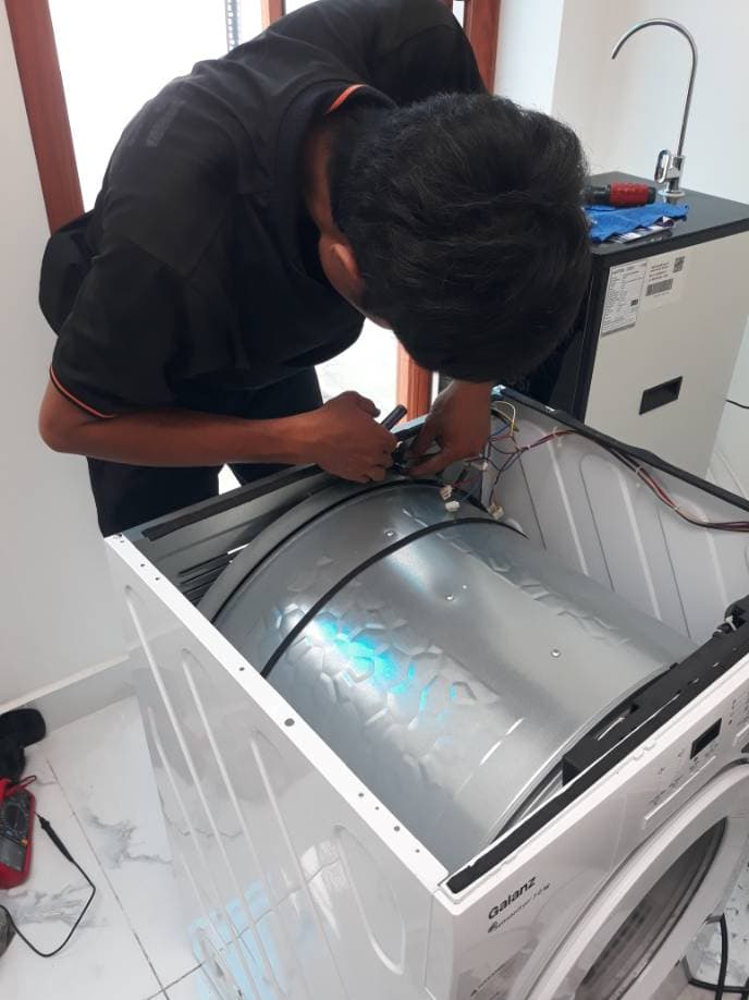Kết quả Vệ sinh bo mạch và đấu nối dây máy sấy Galanz tại TPHCM tại TPHCM — thợ Đặng Anh Huy